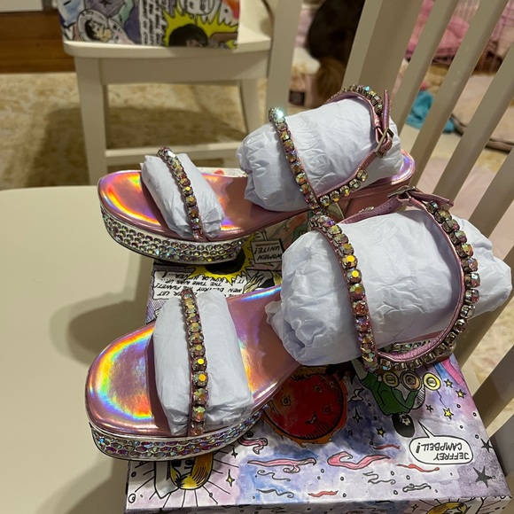 Jeffrey Campbell heels, NWT, size 7 - Picture 9 of 11